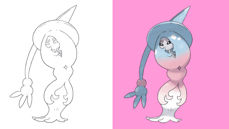 Dibujos de Hatterene para Colorear