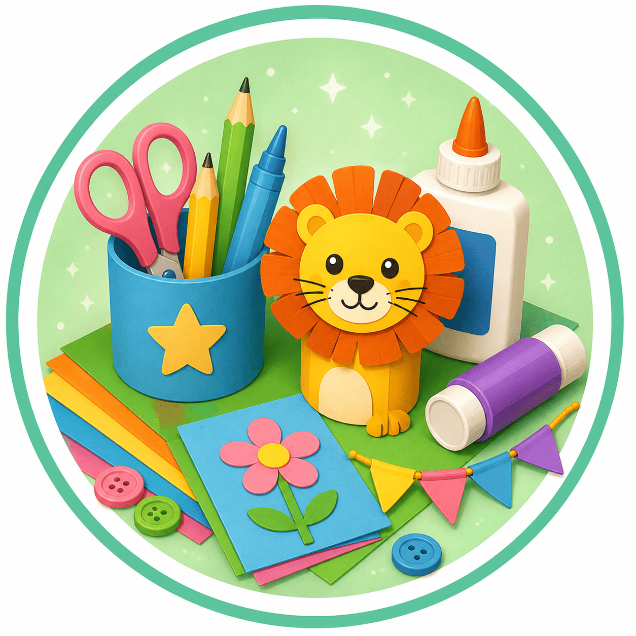 Manualidades infantiles creativas para casa y clase