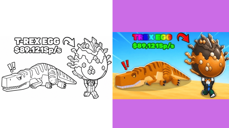 Dibujos de Roba un Huevo para Colorear